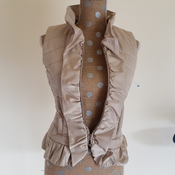 White House Black Market Jackets & Coats Whbm Vest Xxs Poshmark